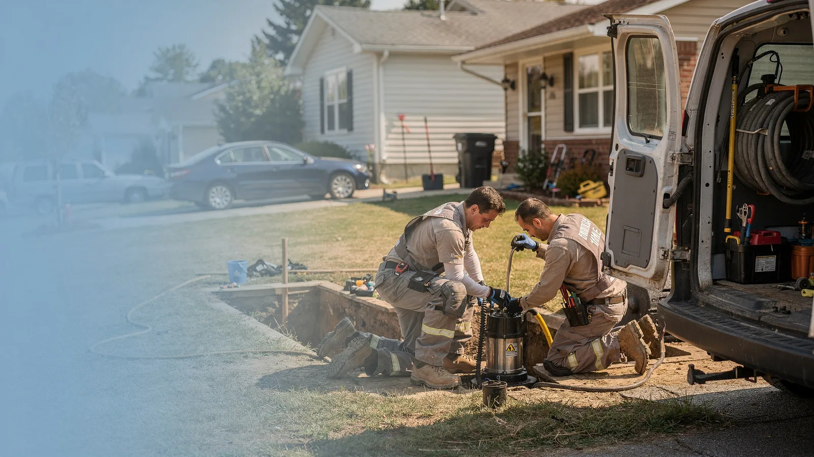 Sump Pump Installation in Louann, AR near me
